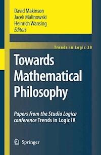 Towards Mathematical Philosophy -  - E-Book