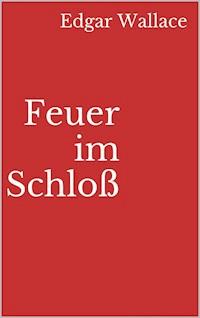 Feuer im Schloß - Edgar Wallace - E-Book