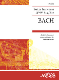 Bach Suites francesas BWV 812/817 - Johann Sebastian Bach - E-Book