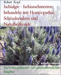 Ischialgie - Ischiasschmerzen behandeln mit Homöopathie, Schüsslersalzen und Naturheilkunde - Robert Kopf - E-Book