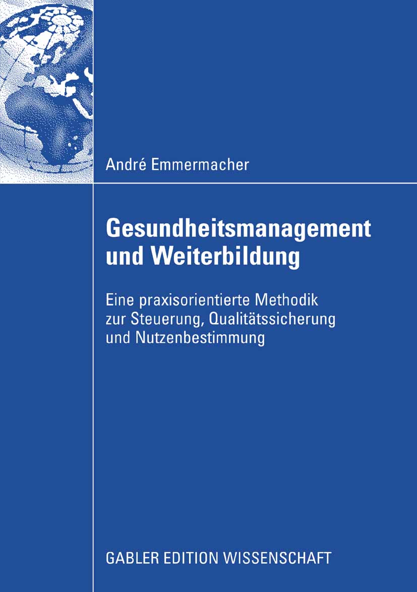 Gesundheitsmanagement und Weiterbildung - André Emmermacher - E-Book