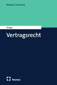 Vertragsrecht - Michael Denga - E-Book