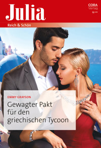 Gewagter Pakt für den griechischen Tycoon - Emmy Grayson - E-Book