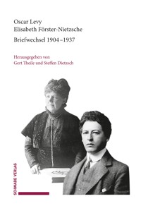 Briefwechsel 1904–1937 - Oscar Levy - E-Book