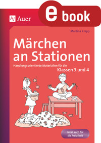 Märchen an Stationen - Martina Knipp - E-Book