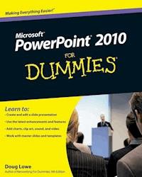 PowerPoint 2010 For Dummies - Doug Lowe - E-Book
