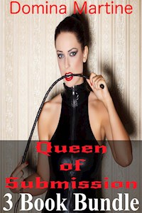 Queen of Submission 3 Book Bundle - Domina Martine - E-Book