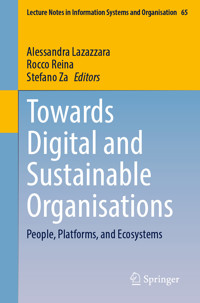 Towards Digital and Sustainable Organisations -  - E-Book