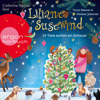 24 Tiere suchen ein Zuhause. Das Adventskalender-Hörbuch - Liliane Susewind, Band 16 (Ungekürzte Lesung) - Tanya Stewner - Hörbuch