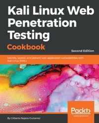 Kali Linux Web Penetration Testing Cookbook - Gilberto Najera-Gutierrez - E-Book