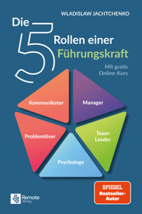 Die 5 Rollen einer Führungskraft I 3. überarbeitete Auflage - Wladislaw Jachtchenko - E-Book + Hörbuch