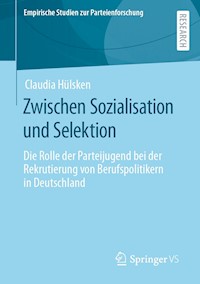 Zwischen Sozialisation und Selektion - Claudia Hülsken - E-Book