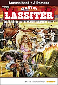 Lassiter Sammelband 1813 - Jack Slade - E-Book