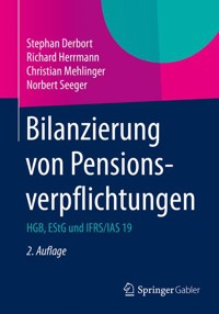 Bilanzierung von Pensionsverpflichtungen - Stephan Derbort - E-Book