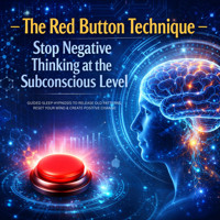 The Red Button Technique –––  Stop Negative Thinking at the Subconscious Level –––  Proven Sleep Hypnosis - Institute For Sleep Hypnosis - Hörbuch