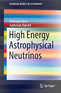 High Energy Astrophysical Neutrinos - Debanjan Bose - E-Book