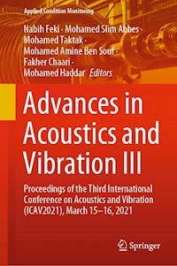Advances in Acoustics and Vibration III -  - E-Book