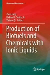 Production of Biofuels and Chemicals with Ionic Liquids -  - E-Book
