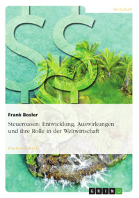 Steueroasen: Entwicklung, Auswirkungen und ihre Rolle in der Weltwirtschaft - Frank Bosler - E-Book