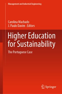 Higher Education for Sustainability -  - E-Book