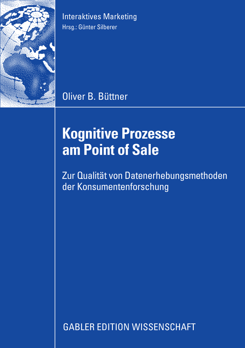 Kognitive Prozesse am Point of Sale - Oliver Büttner - E-Book