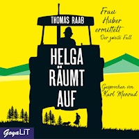 Helga räumt auf - Thomas Raab - E-Book + Hörbuch