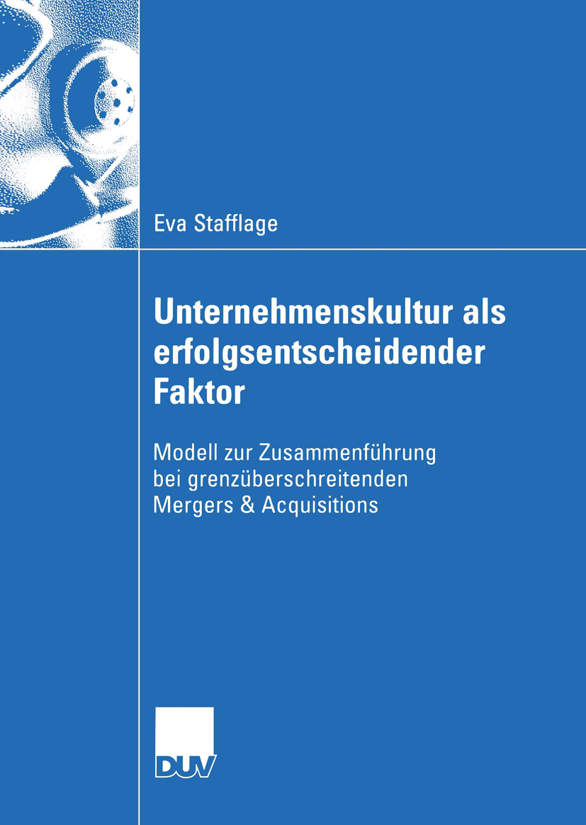 Unternehmenskultur als erfolgsentscheidender Faktor - Eva Schatz - E-Book