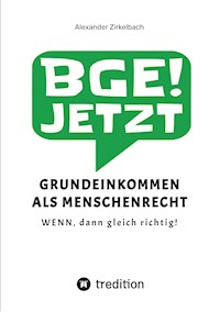 GRUNDEINKOMMEN ALS MENSCHENRECHT - Alexander Zirkelbach - E-Book
