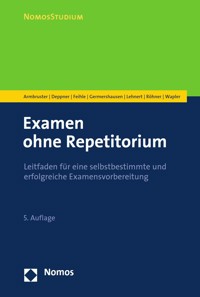 Examen ohne Repetitorium - Michal Armbruster - E-Book