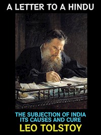 A Letter to a Hindu - Leo Tolstoy - E-Book