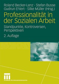 Professionalität in der Sozialen Arbeit -  - E-Book