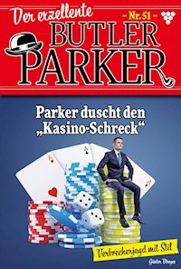 Parker duscht den "Kasino-Schreck" - Günter Dönges - E-Book