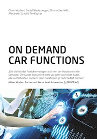 On Demand Car Functions (ODCF) - Oliver Wucher - E-Book