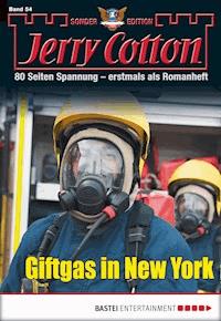 Jerry Cotton Sonder-Edition 54 - Jerry Cotton - E-Book