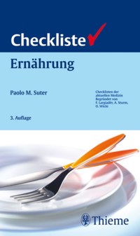 Checkliste Ernährung - Paolo M. Suter - E-Book