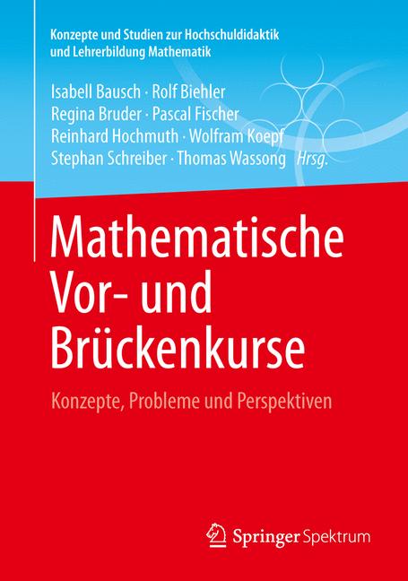 Mathematische Vor- und Brückenkurse -  - E-Book