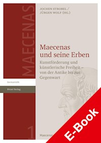 Maecenas und seine Erben -  - E-Book