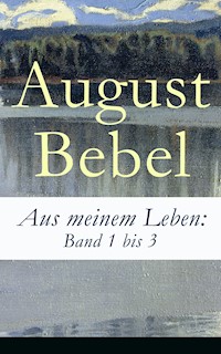 Aus meinem Leben: Band 1 bis 3 - August Bebel - E-Book