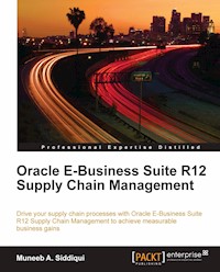 Oracle E-Business Suite R12 Supply Chain Management - Siddiqui Muneeb A. - E-Book