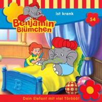 Benjamin Blümchen, Folge 54: Benjamin ist krank - Elfie Donnelly - Hörbuch