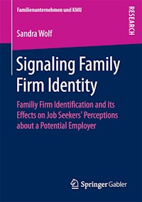 Signaling Family Firm Identity - Sandra Wolf - E-Book