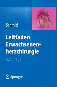 Leitfaden Erwachsenenherzchirurgie - Christof Schmid - E-Book