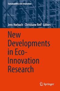 New Developments in Eco-Innovation Research -  - E-Book