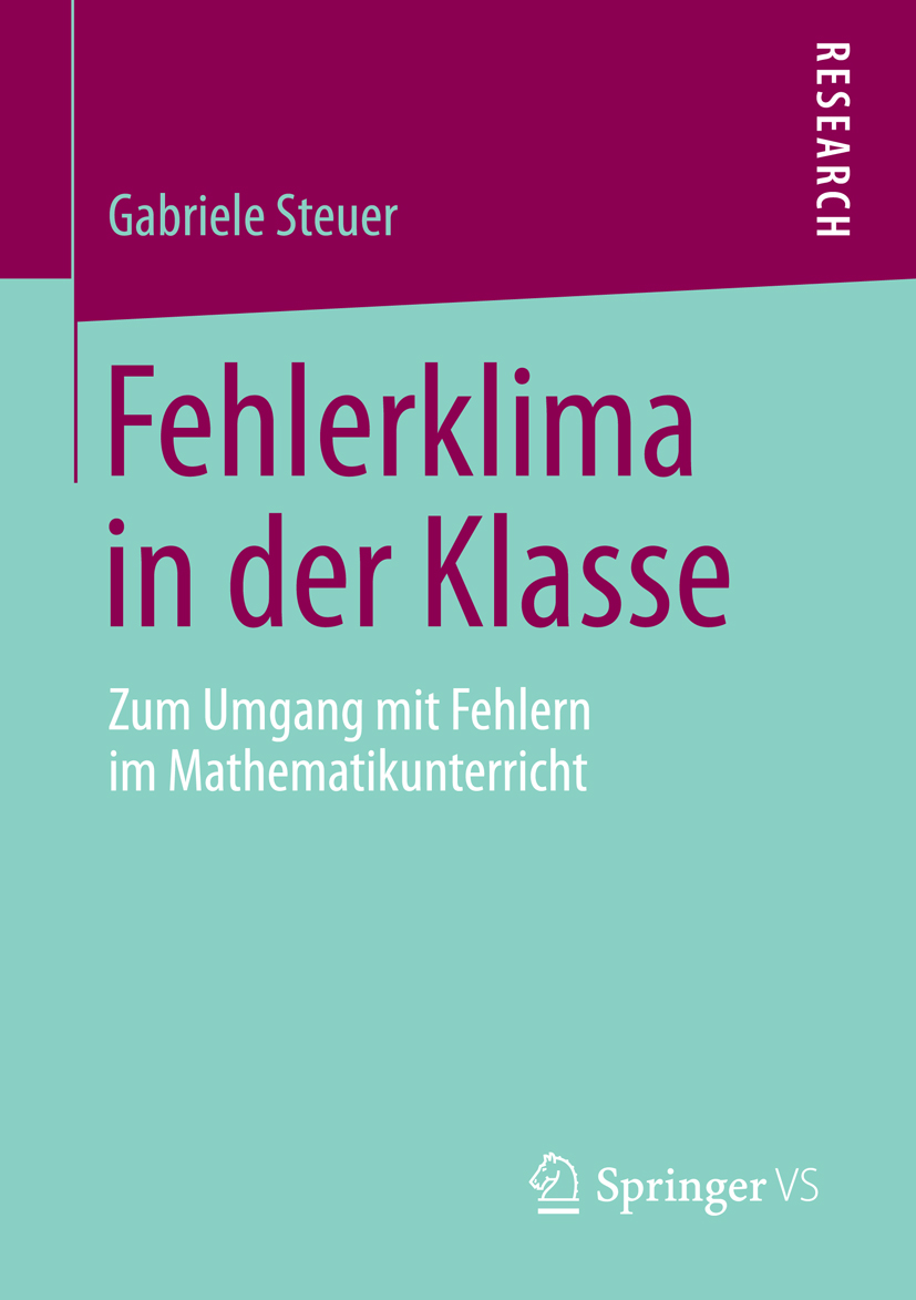 Fehlerklima in der Klasse - Gabriele Steuer - E-Book