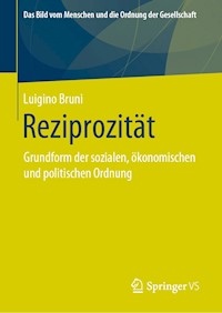 Reziprozität - Luigino Bruni - E-Book