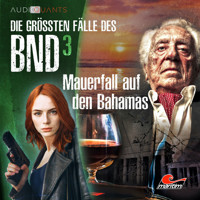 Die größten Fälle des BND, Folge 3: Mauerfall auf den Bahamas - Lars H. Jung - Hörbuch