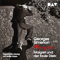 Maigret und der faule Dieb - Georges Simenon - Hörbuch