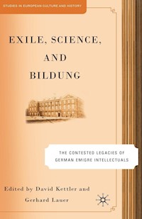 Exile, Science and Bildung -  - E-Book
