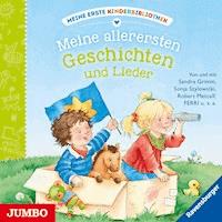 Meine allerersten Geschichten und Lieder - Sandra Grimm - Hörbuch