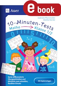 10-Minuten-Tests Mathematik - Klasse 1/2 - Dörthe Herrler - E-Book